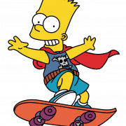Bart Simpson PNG Bild