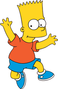 Bart simpson png foto