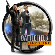 Battlefield Hardline скачать бесплатно Png