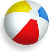 Пляжный мяч PNG Clipart