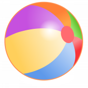 Beach Ball PNG Picture