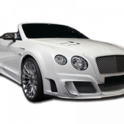 Bentley transparente