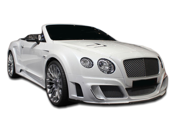 Bentley trasparente