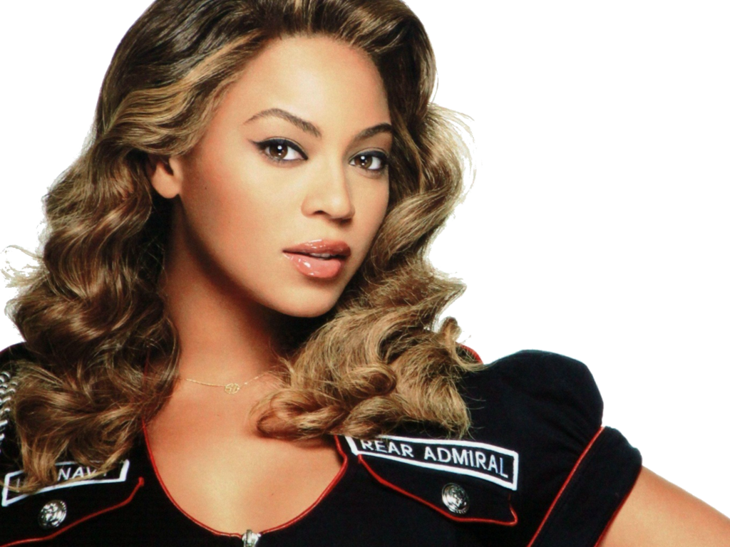Beyonce transparente