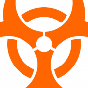 Biohazard symbool png clipart