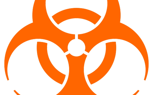 Biohazard Symbol PNG Clipart