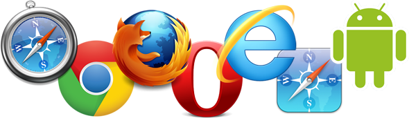 Browsers PNG Picture