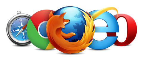 Browsers Transparent