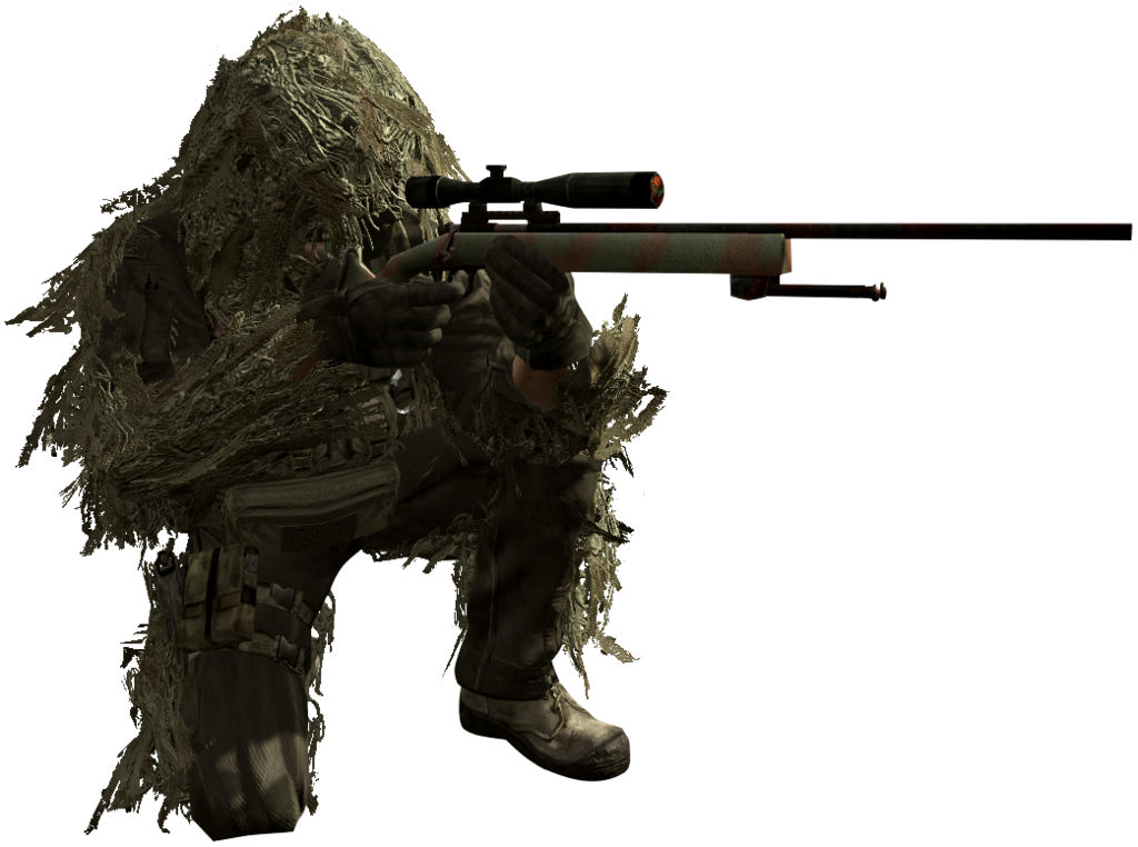 Call of Duty Transparent