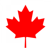 Descarga gratuita de la bandera de Canadá PNG