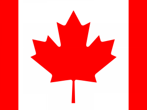 Download gratuito di bandiera canadese png