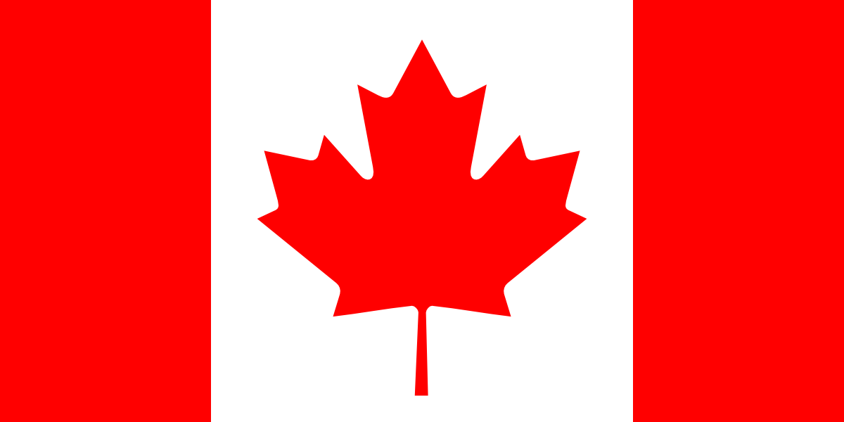 Canada vlag gratis downloaden PNG
