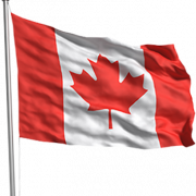Канадский флаг png clipart