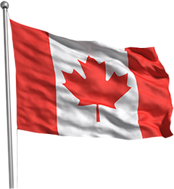 Flag Canada Png Clipart