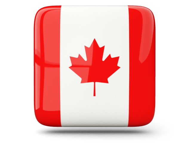 Canada vlag PNG