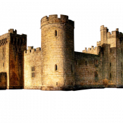 Замок без PNG изображение