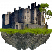 قلعة شفافة