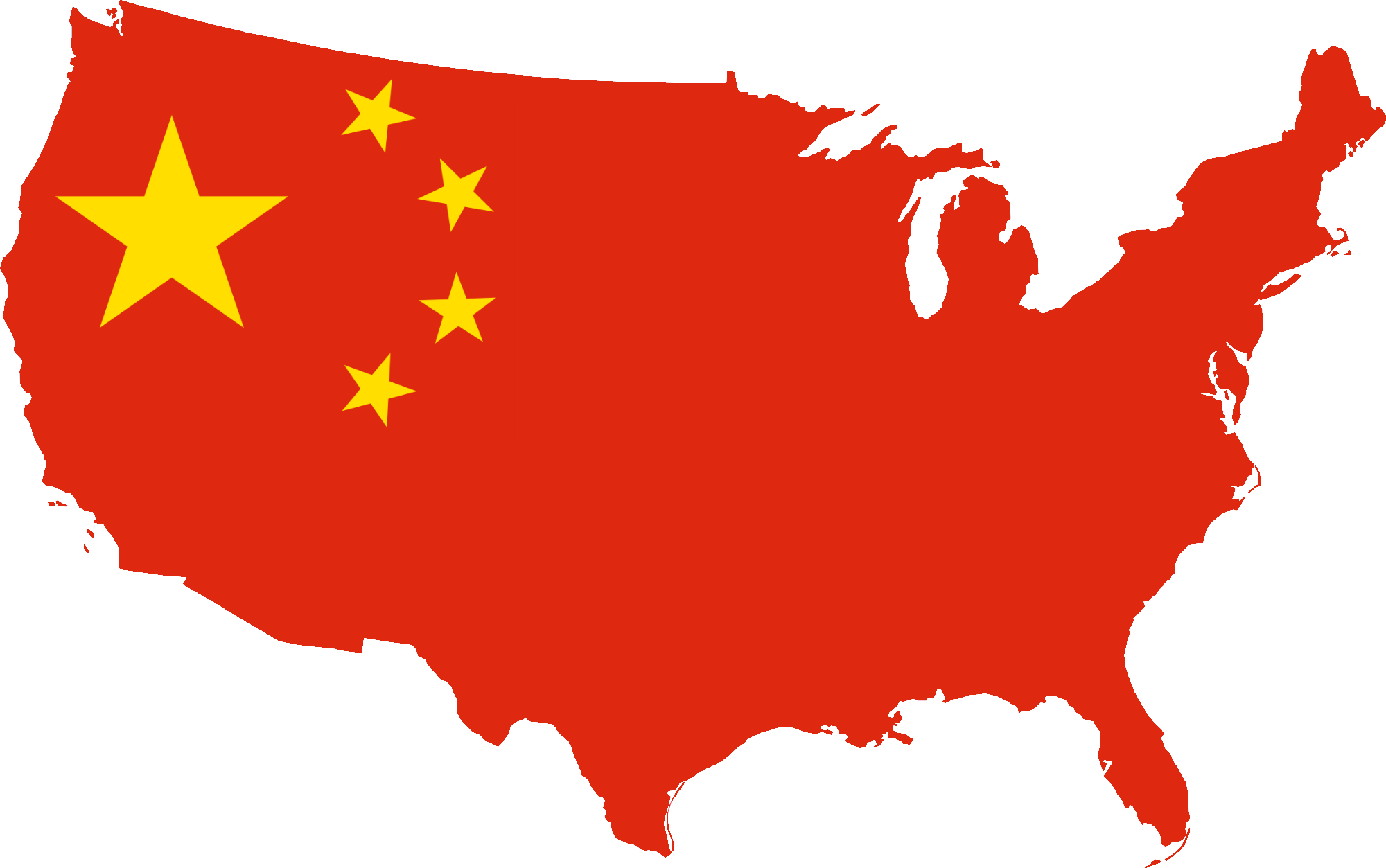 Flag di Cina