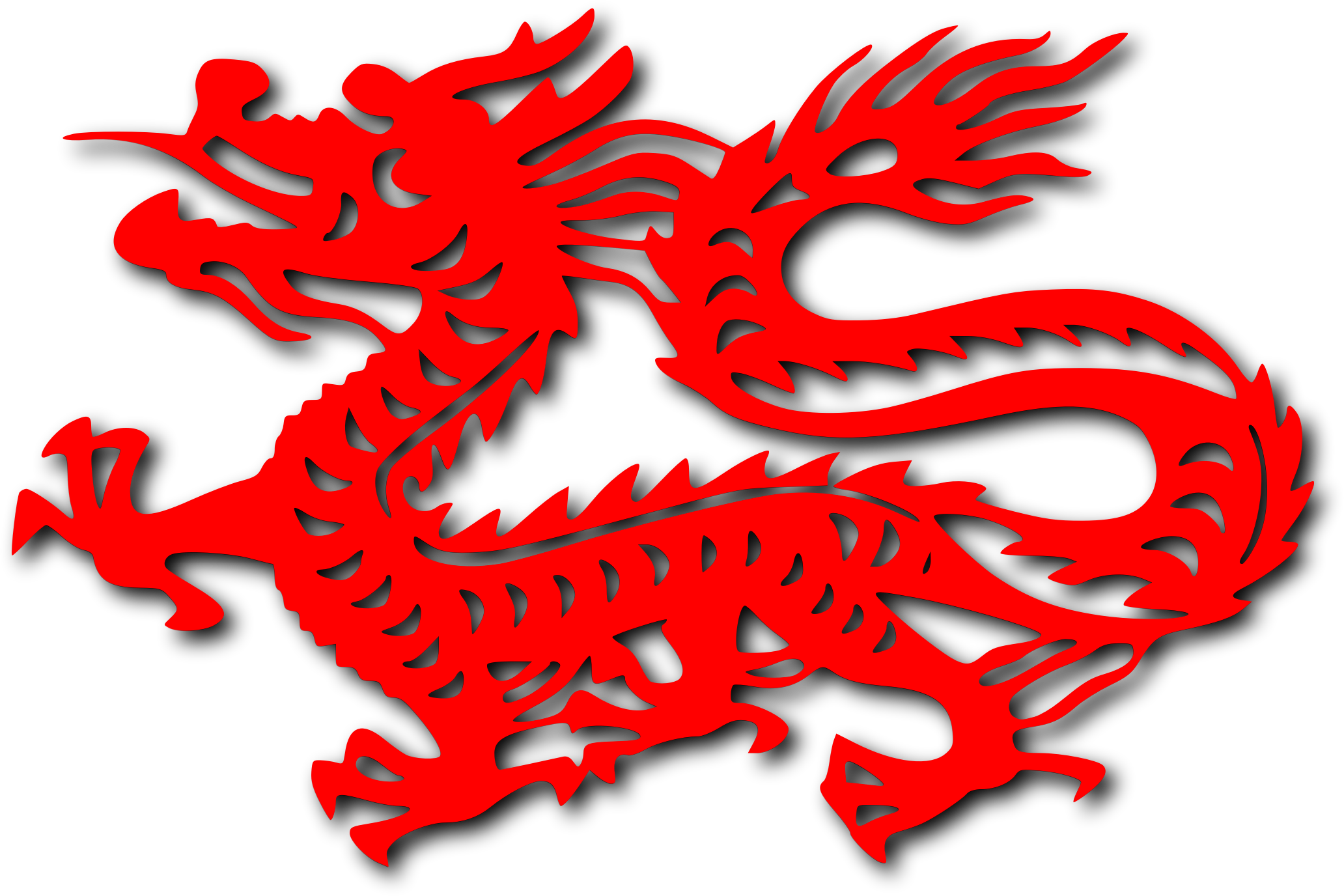 Téléchargement gratuit de dragon chinois PNG