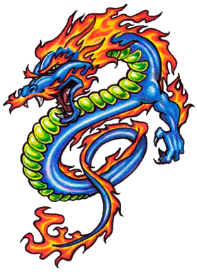 Chinese Dragon PNG -foto