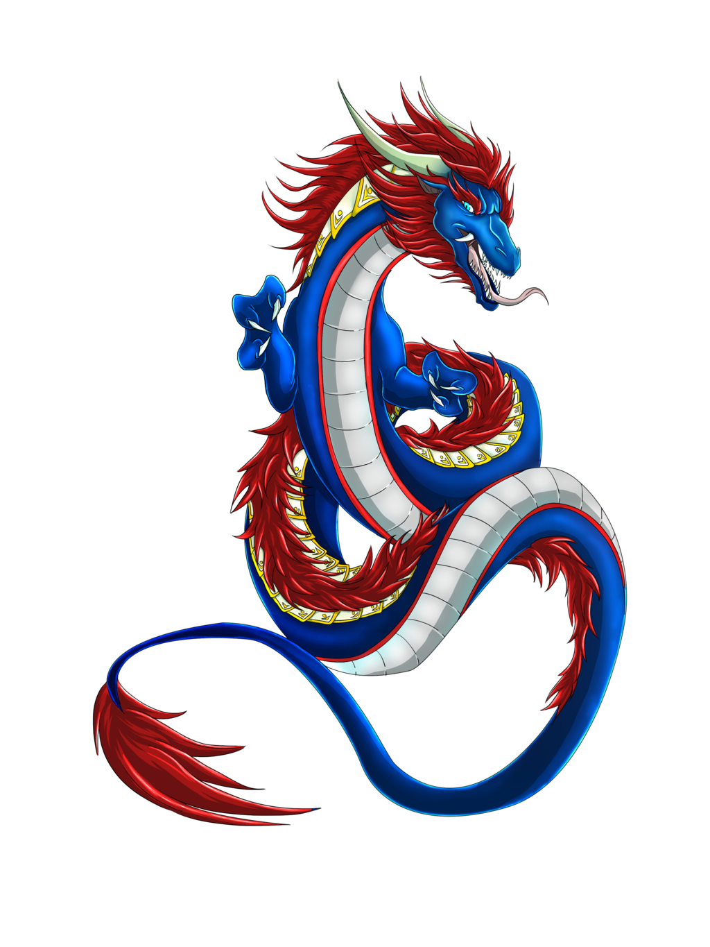 Dragon chinois PNG