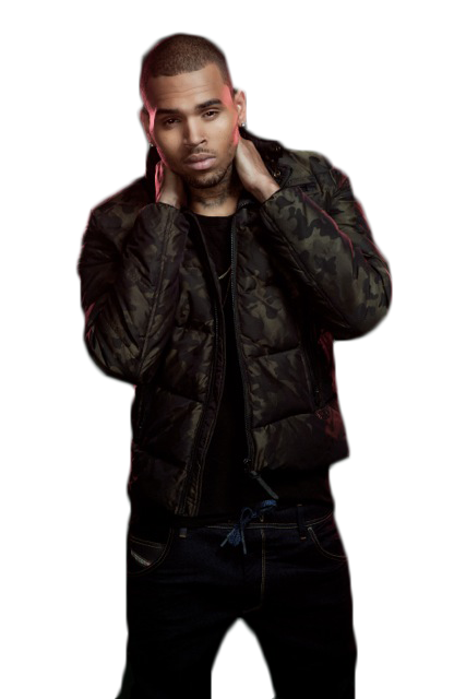 Chris Brown Transparent