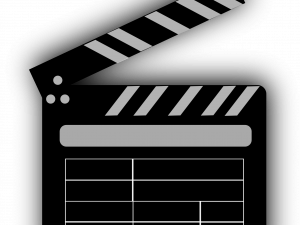 Clapperboard I -download ang PNG