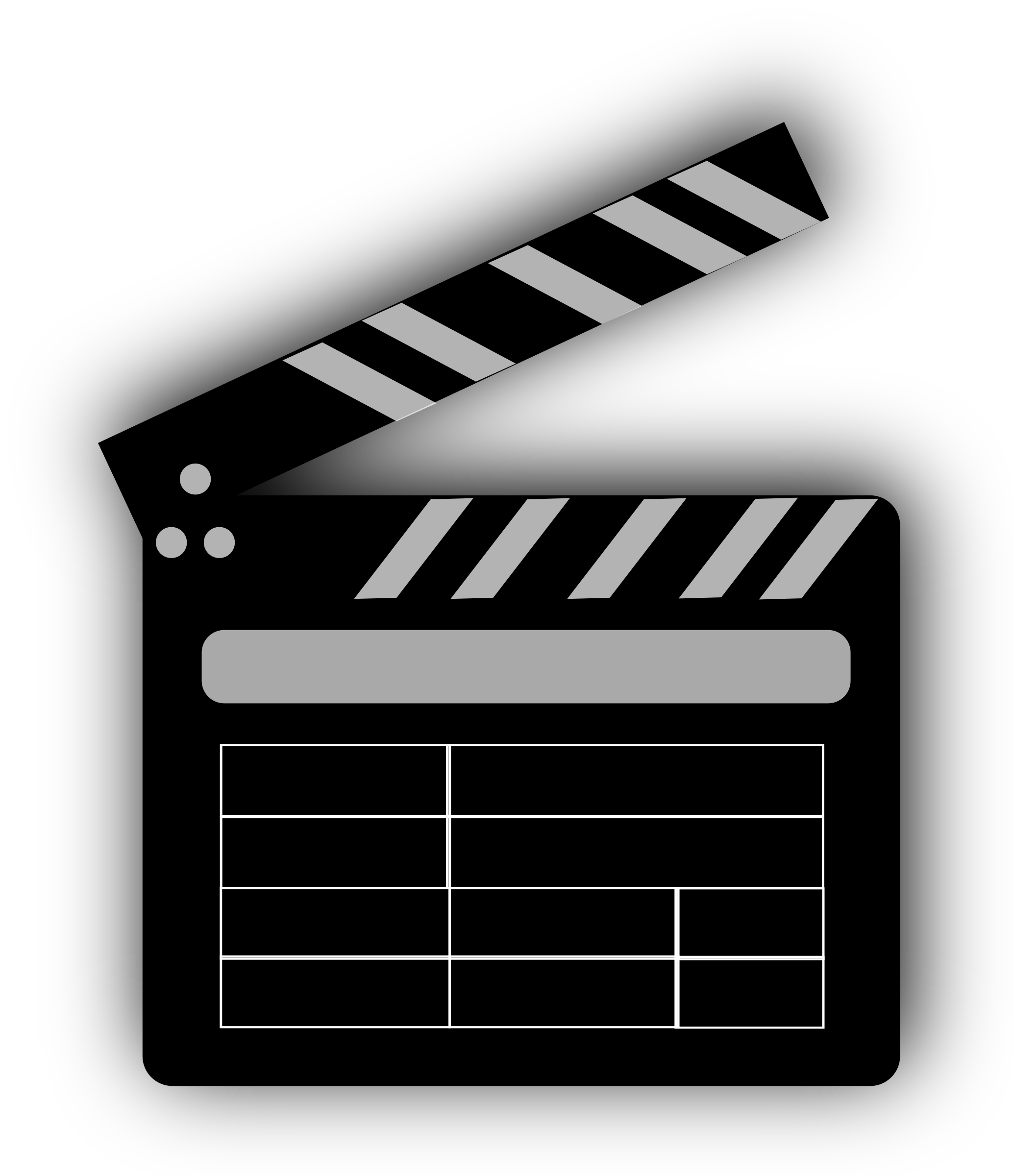 Clapperboard Scarica PNG