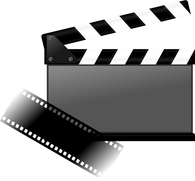 Clapperboard PNG -файл