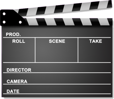 Clapperboard PNG HD