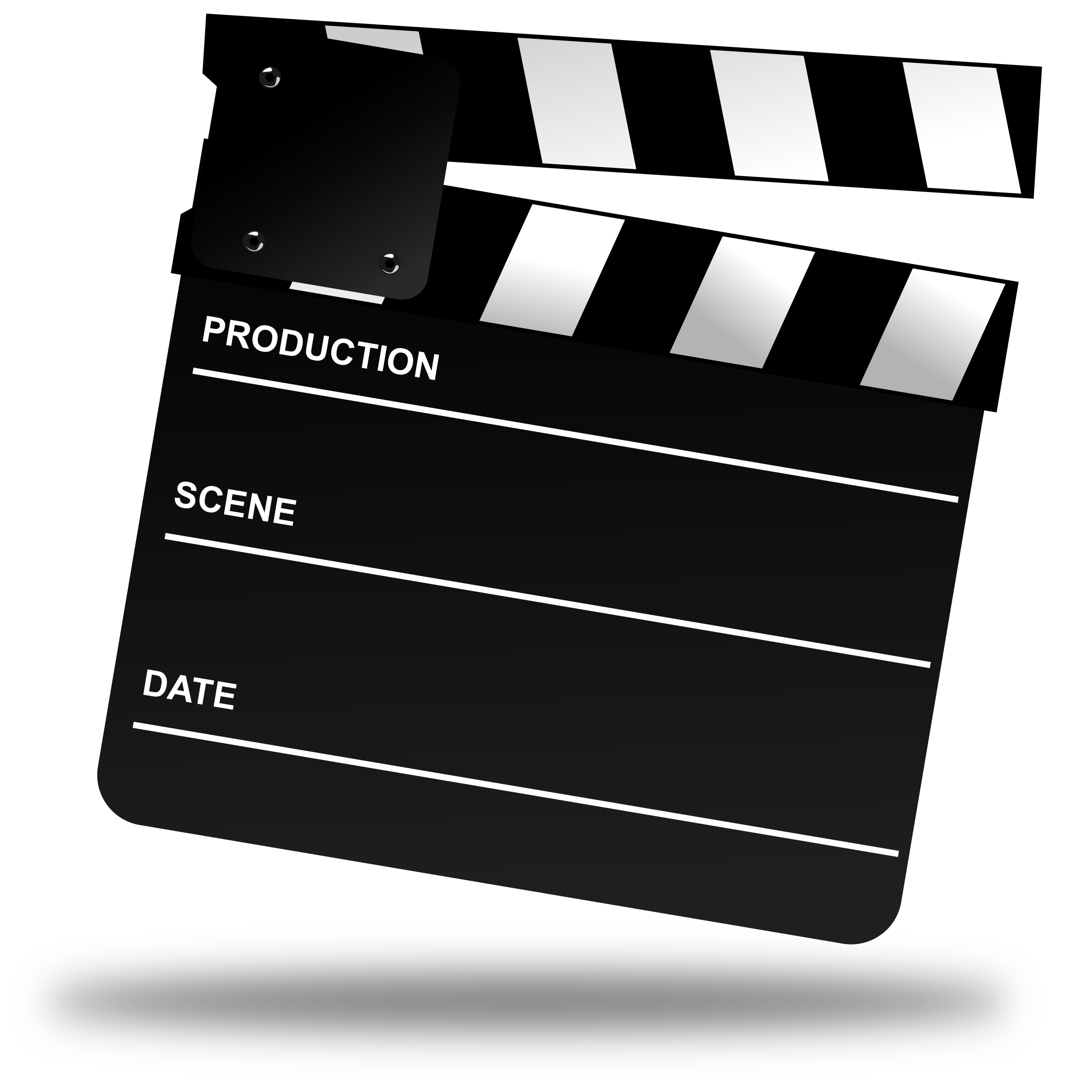 Clapperboard PNG Pic
