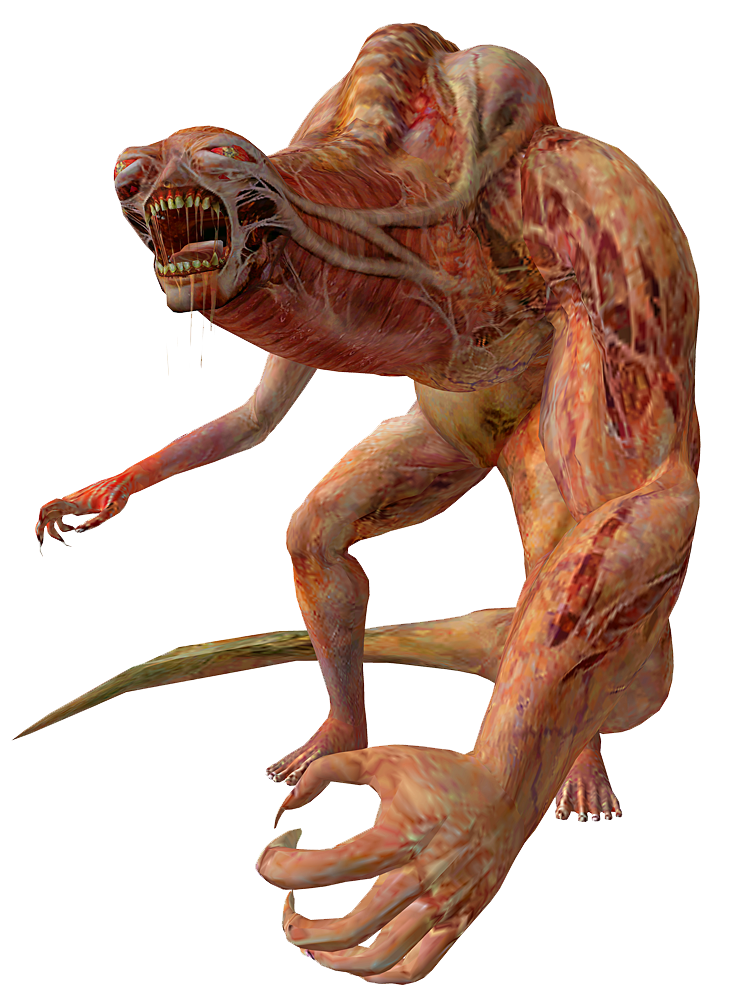 Creature PNG File