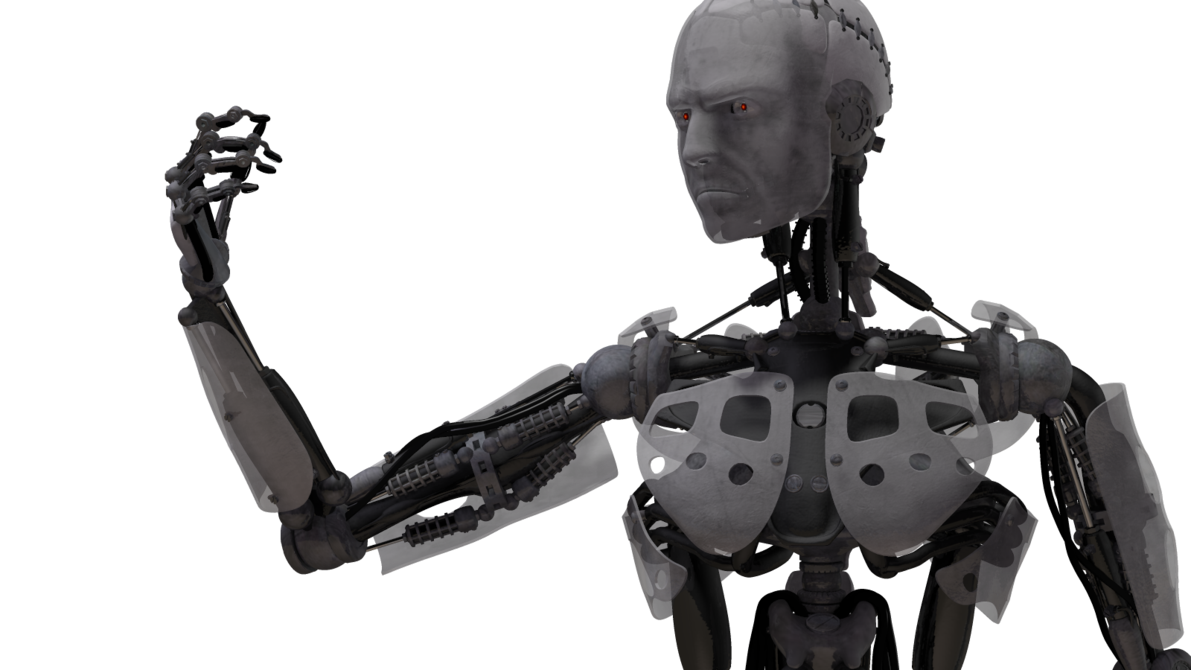 Cyborg PNG Picture