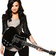 Demi Lovato transparant