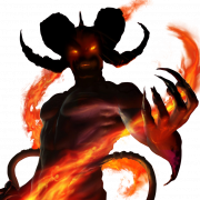 Demon PNG -afbeelding