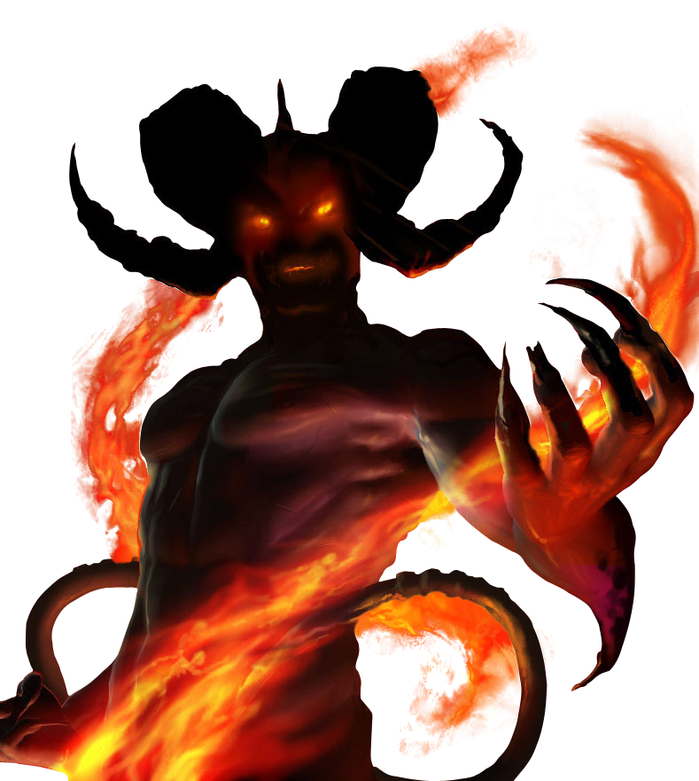 Demon PNG -afbeelding