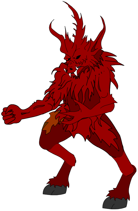 Demon PNG Picture