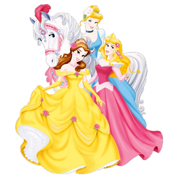 Disney Princesses ดาวน์โหลดฟรี png