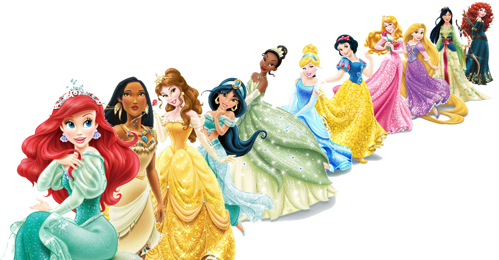 Disney Princesses PNG Clipart