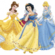 Disney Princesses PNG Image