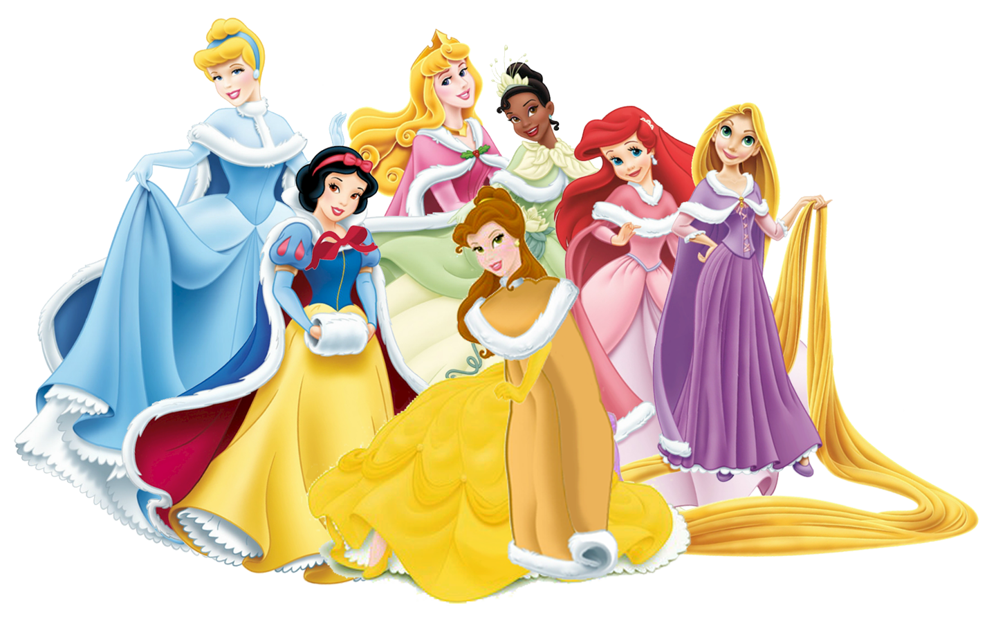 Disney Princesses PNG Picture