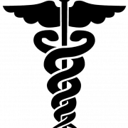 Symbole de docteur Caduceus