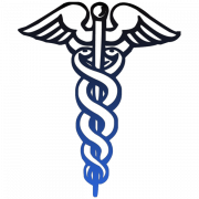 Doktorsymbol Caduceus PNG Bild