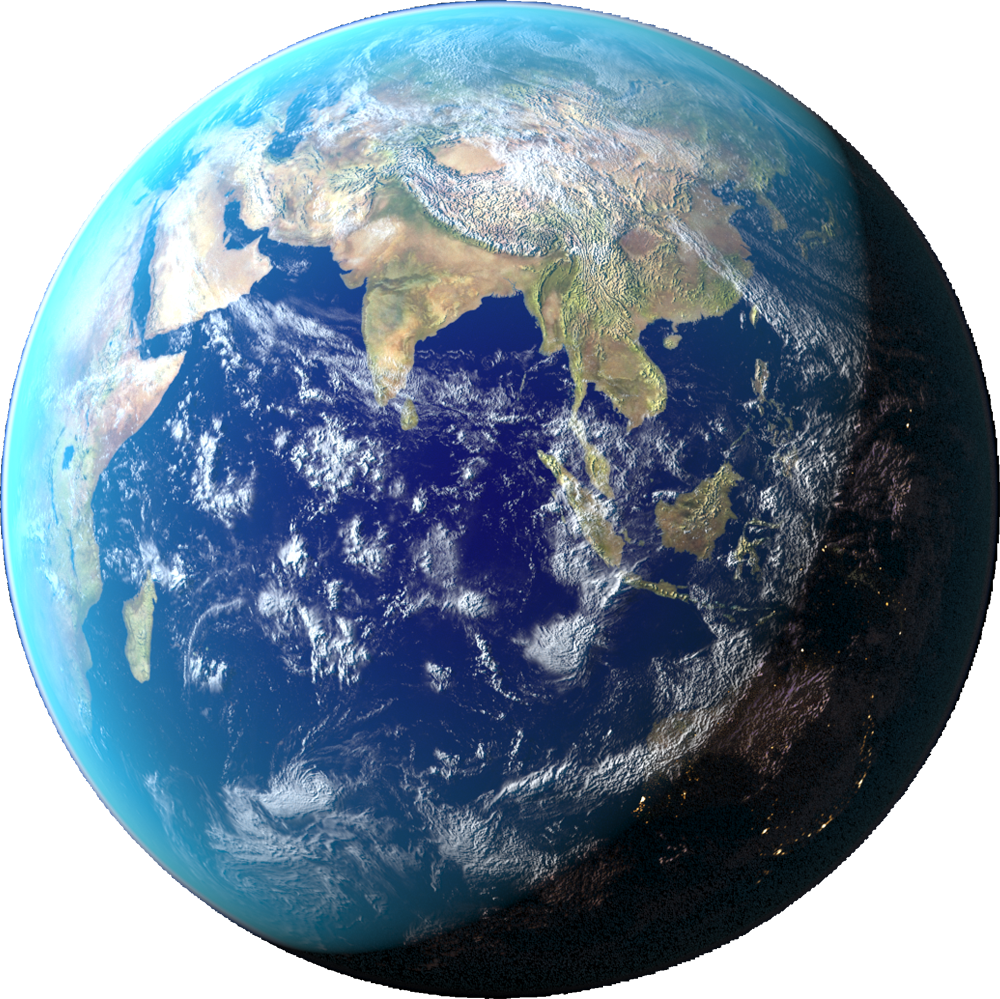 Earth PNG File