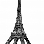 Tower Eiffel Gratis Unduh PNG