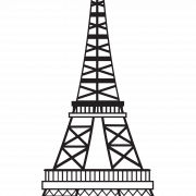 Eiffeltoren gratis PNG -afbeelding