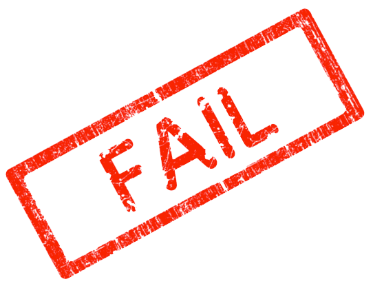 Fail Stamp Png Clipart