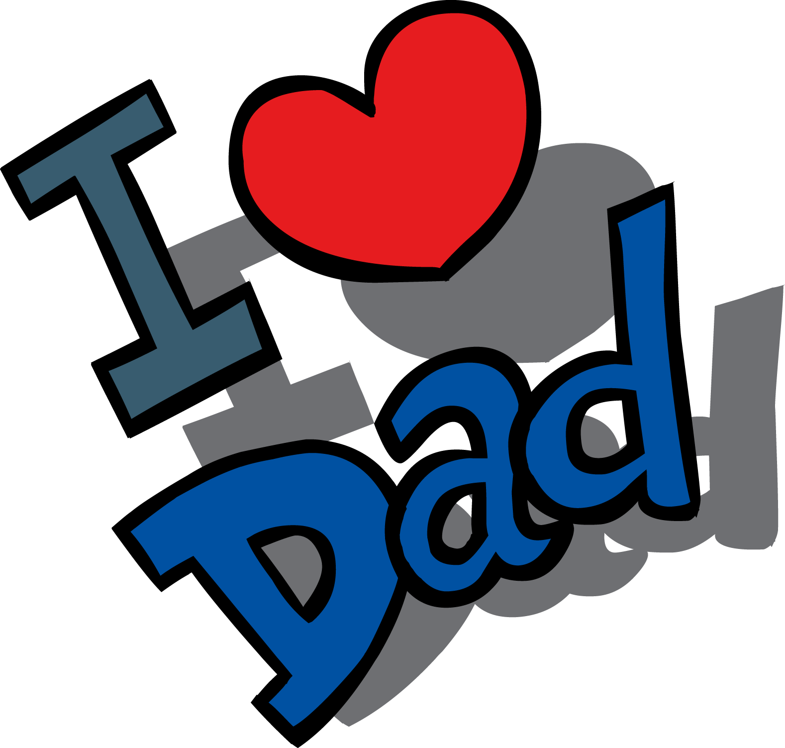 Father's Day PNG File