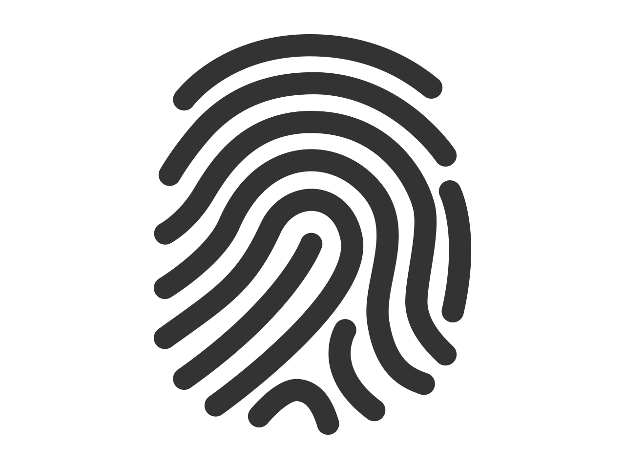 Fingerprint Free Download PNG