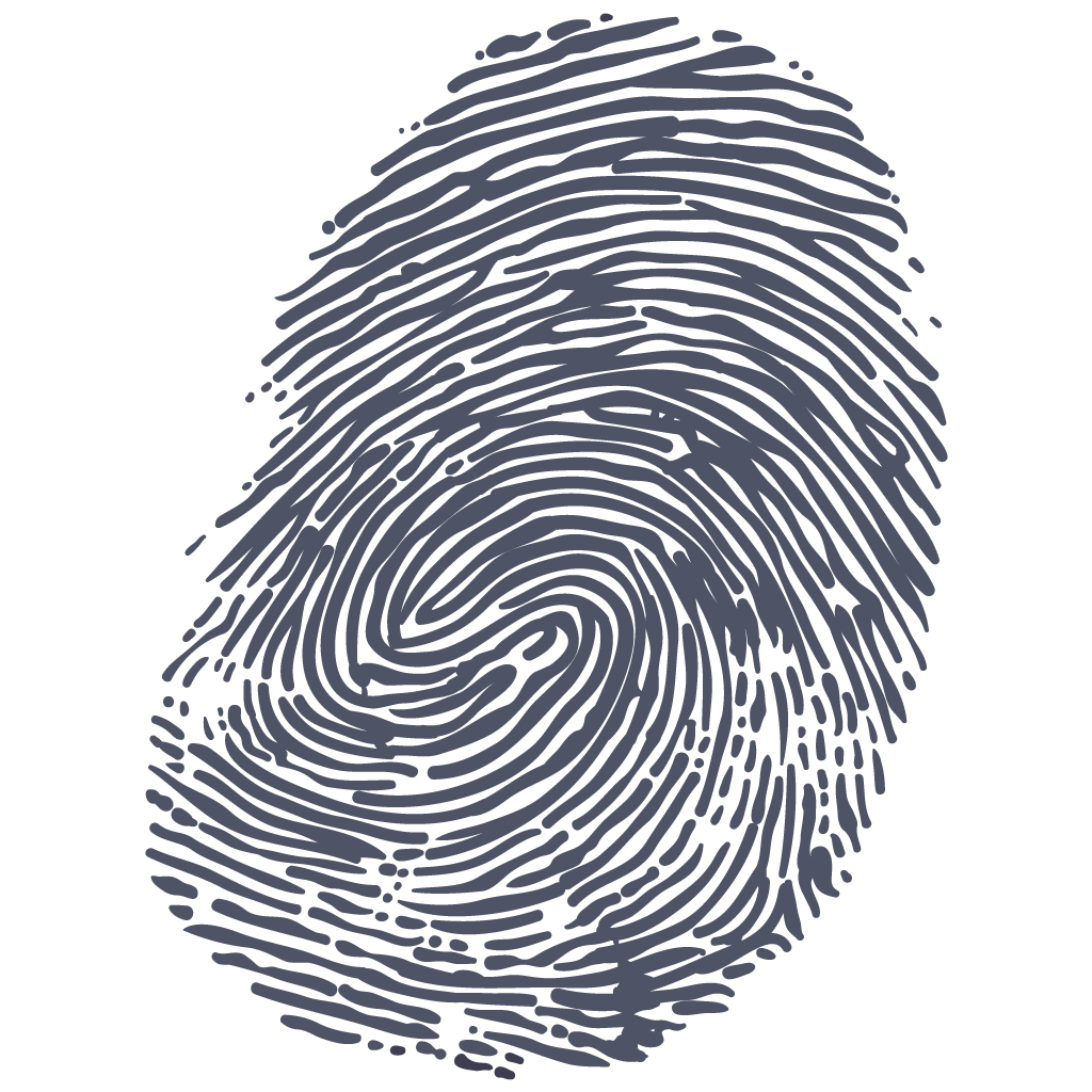 Fingerprint PNG Clipart